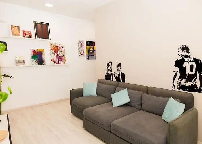 Raphi's Flat In Trastevere - The Heart Of * Rom